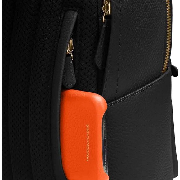 MAISON de SABRÉ Leather Backpack - Picture 7 of 8